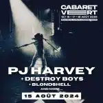 Harvey - destroy boys, blondes & blondes en spectacle au Cabaret Vert 2024.
