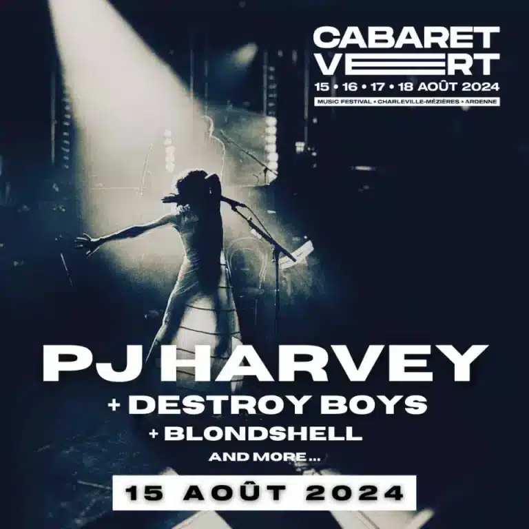 Harvey - destroy boys, blondes & blondes en spectacle au Cabaret Vert 2024.