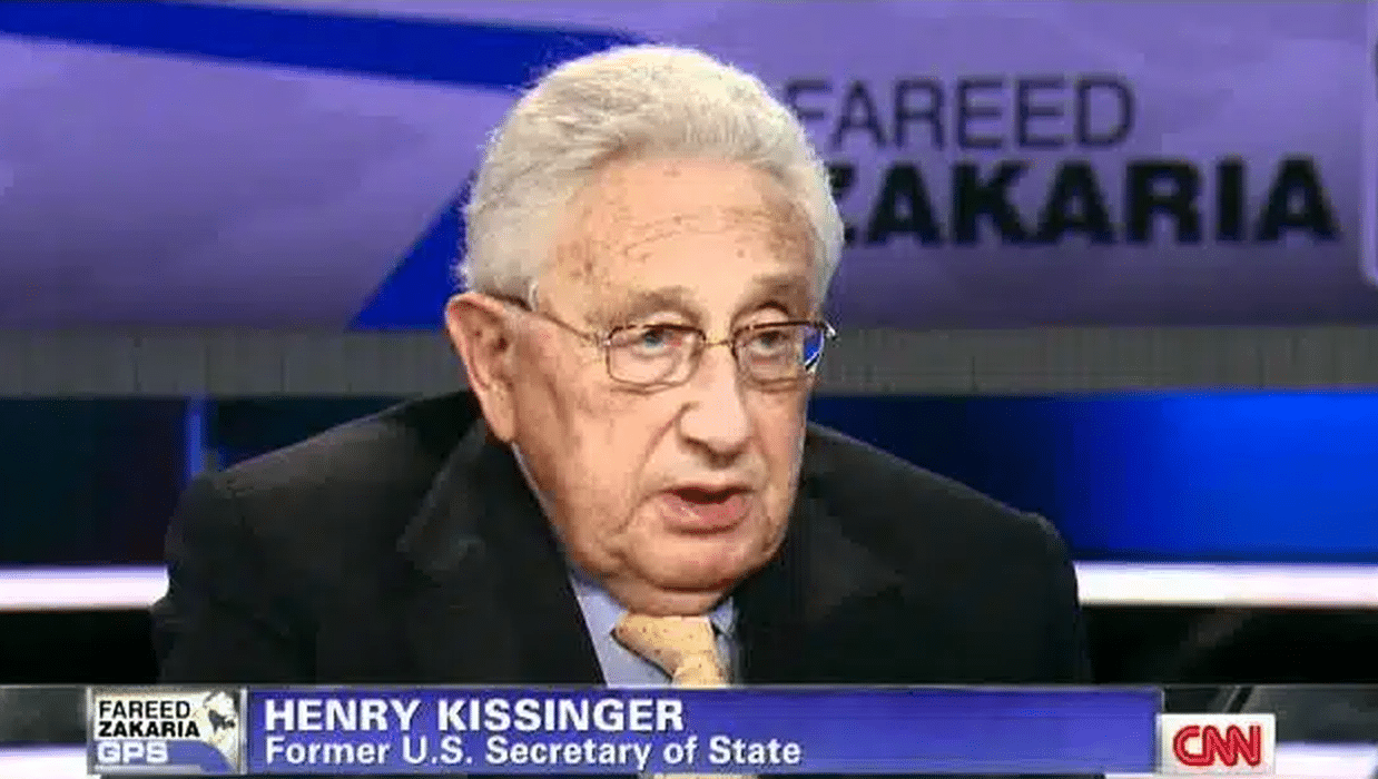 L'ancien diplomate américain Henry Kissinger est mort à l'âge de 100 ans