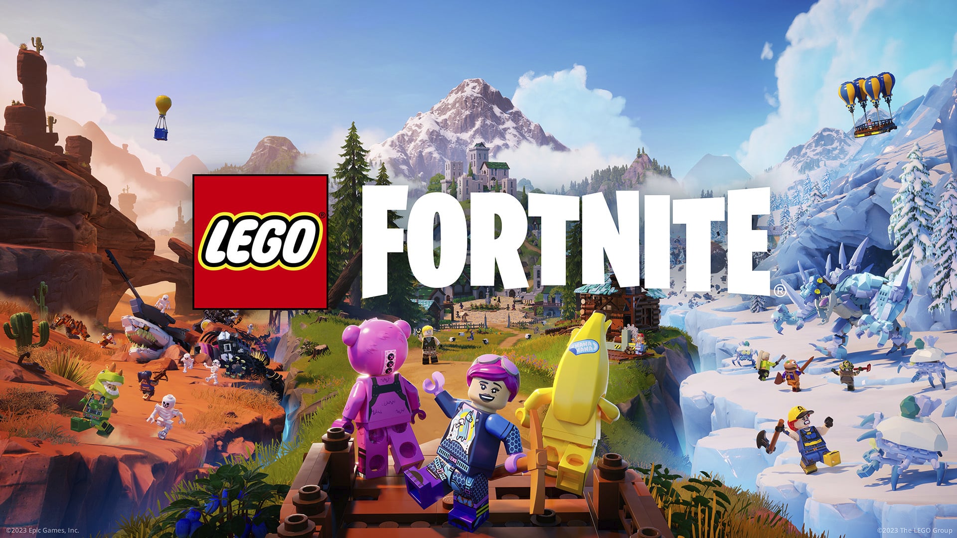 Epic Games dévoile les nouveautés sur Fortnite : LEGO Fortnite, Rocket Racing et Fortnite Festival