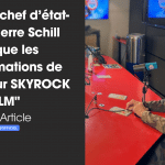 VIDEO Le chef d’état-major Pierre Schill évoque les transformations de l'armée sur SKYROCK PLM"