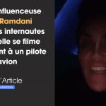 VIDEO L'influenceuse Saliah Ramdani choque les internautes en se filmant alors qu'elle s'en prend à un pilote d'avion