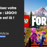 Construisez votre aventure : LEGO Fortnite est là !