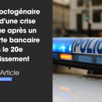 Paris : un octogénaire décède d'une crise cardiaque après un vol de carte bancaire dans le 20e arrondissement