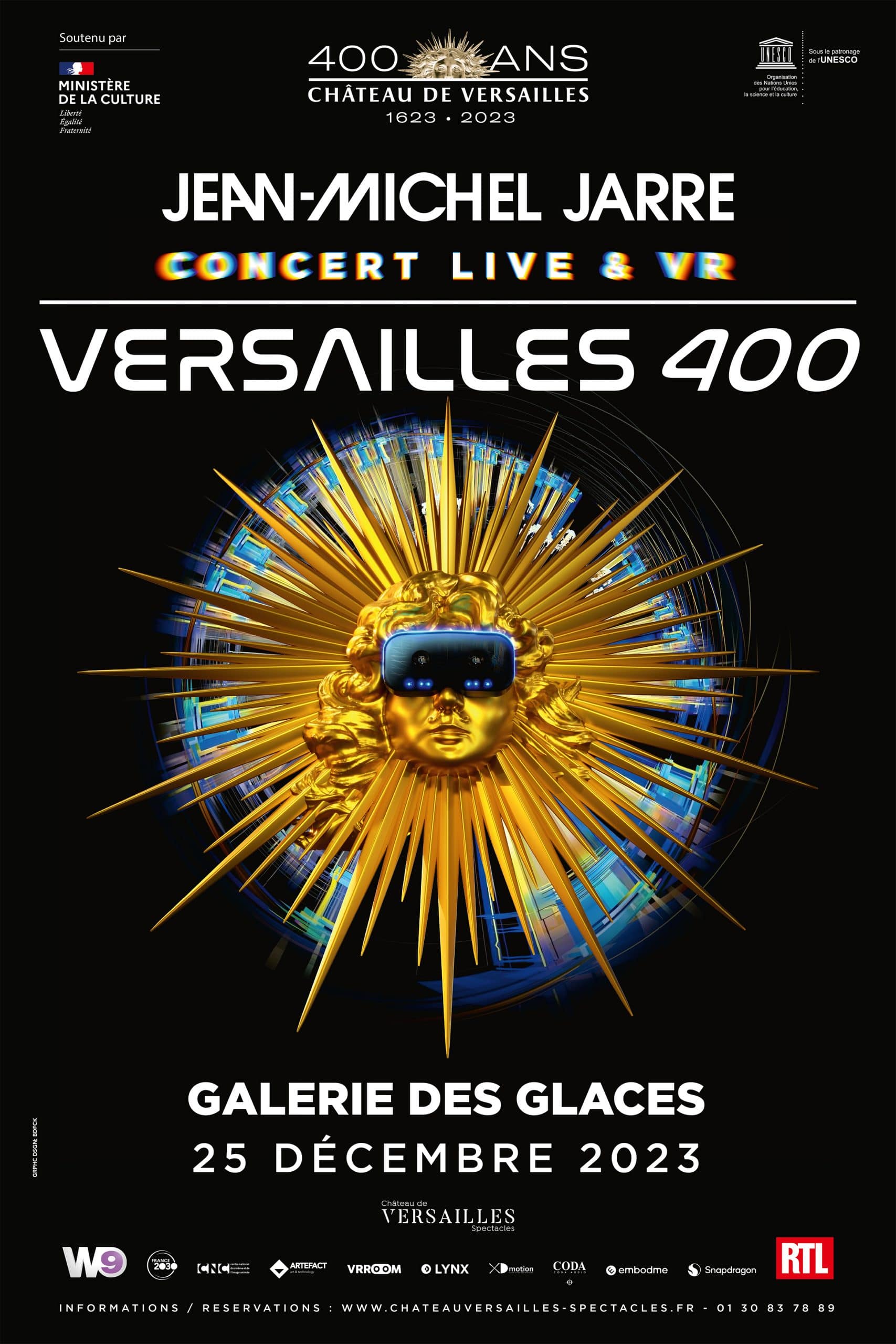 Jean-Michel Jarre célèbre les 400 ans du Château de Versailles avec un concert-spectacle innovant