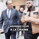 François Hollande invité du Podcast vidéo "Autour de moi" de Malek Délégué, le 7 décembre