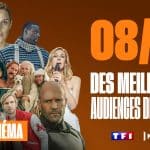 TF1 décroche 8 des 10 meilleures audiences cinéma de 2023