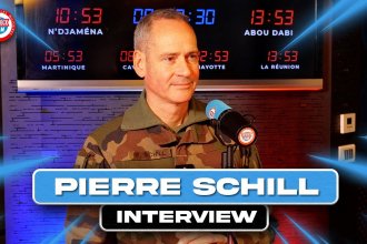 VIDEO Le chef d’état-major Pierre Schill évoque les transformations de l&rsquo;armée sur SKYROCK PLM »