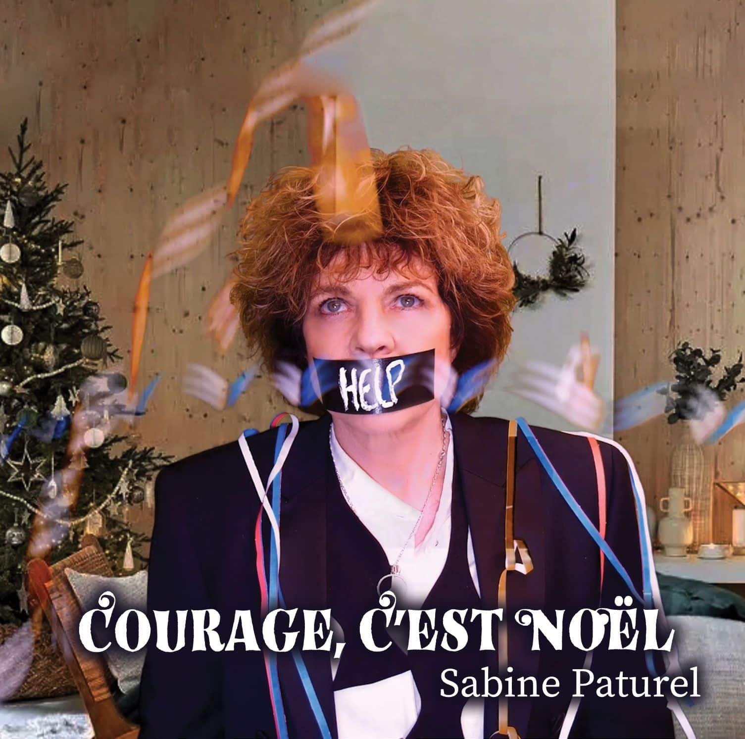 VIDEO Sabine Paturel revient avec "Courage, c'est Noël", un hymne festif pour toutes les générations