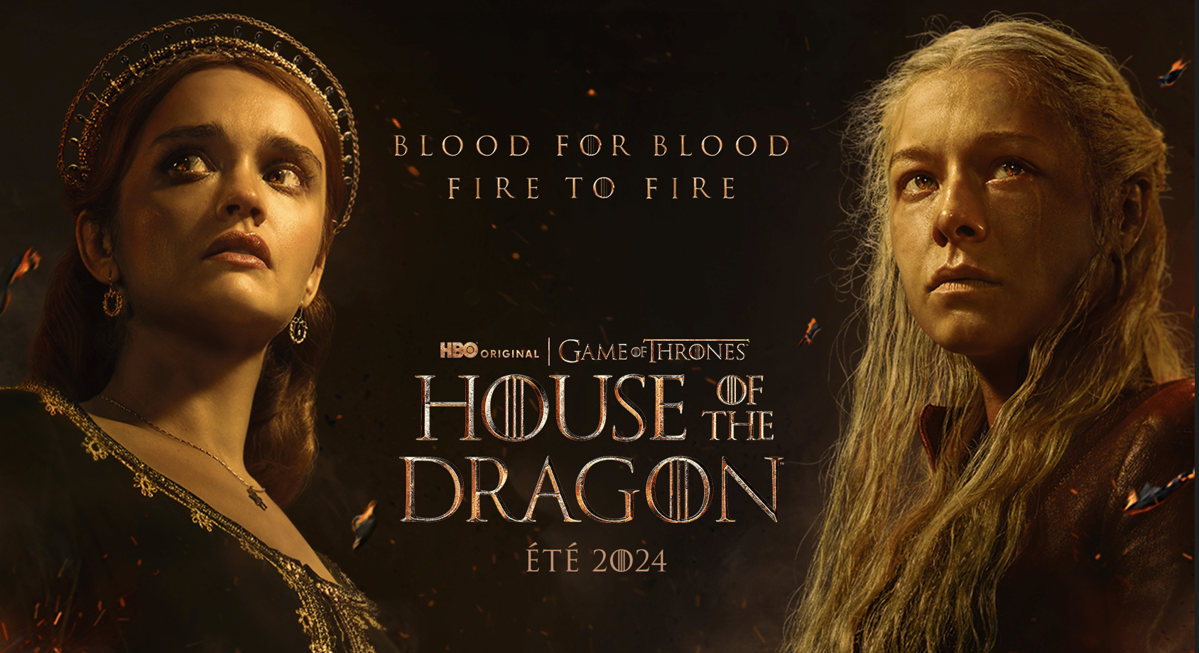 VIDEO - HBO dévoile le teaser et les premières images de la saison 2 de la série originale HBO, House of the Dragon