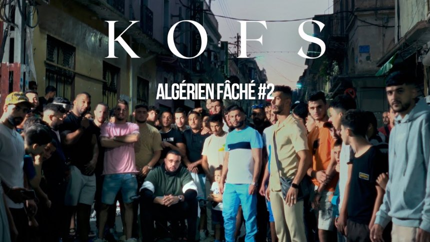 VIDEO Kofs annonce son nouvel album « Après Minuit » et dévoile le clip « Algérien fâché #2 »