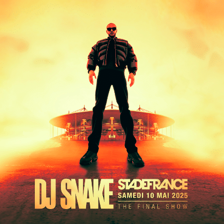 DJ Snake annonce son final show au Stade de France