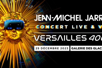 Jean-Michel Jarre célèbre les 400 ans du Château de Versailles avec un concert-spectacle innovant