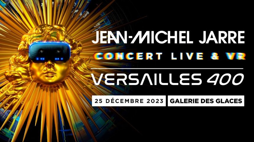 Jean-michel jarre célèbre les 400 ans du château de versailles avec un concert-spectacle innovant Jean-Michel Jarre célèbre les 400 ans du Château de Versailles avec un concert-spectacle innovant