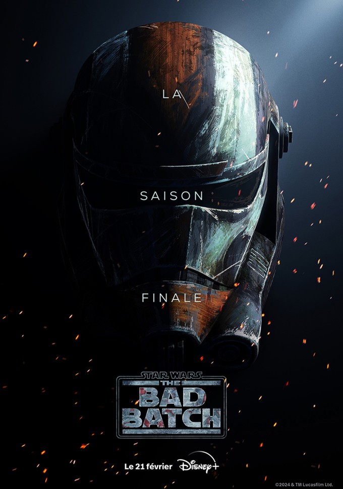 Star Wars: The Bad Batch Saison 3, voici l'affiche et la bande-annonce