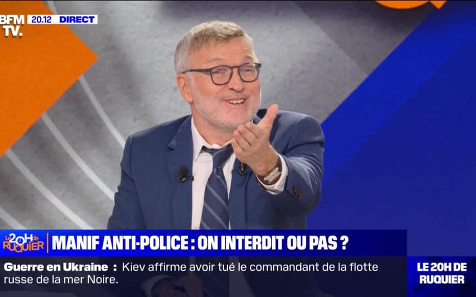 Marc-Olivier Fogiel sur le départ de Laurent Ruquier de BFMTV : "Laurent n'était pas heureux"