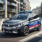 Paris : grave collision sur le périphérique, une policière et un enfant sérieusement blessés
