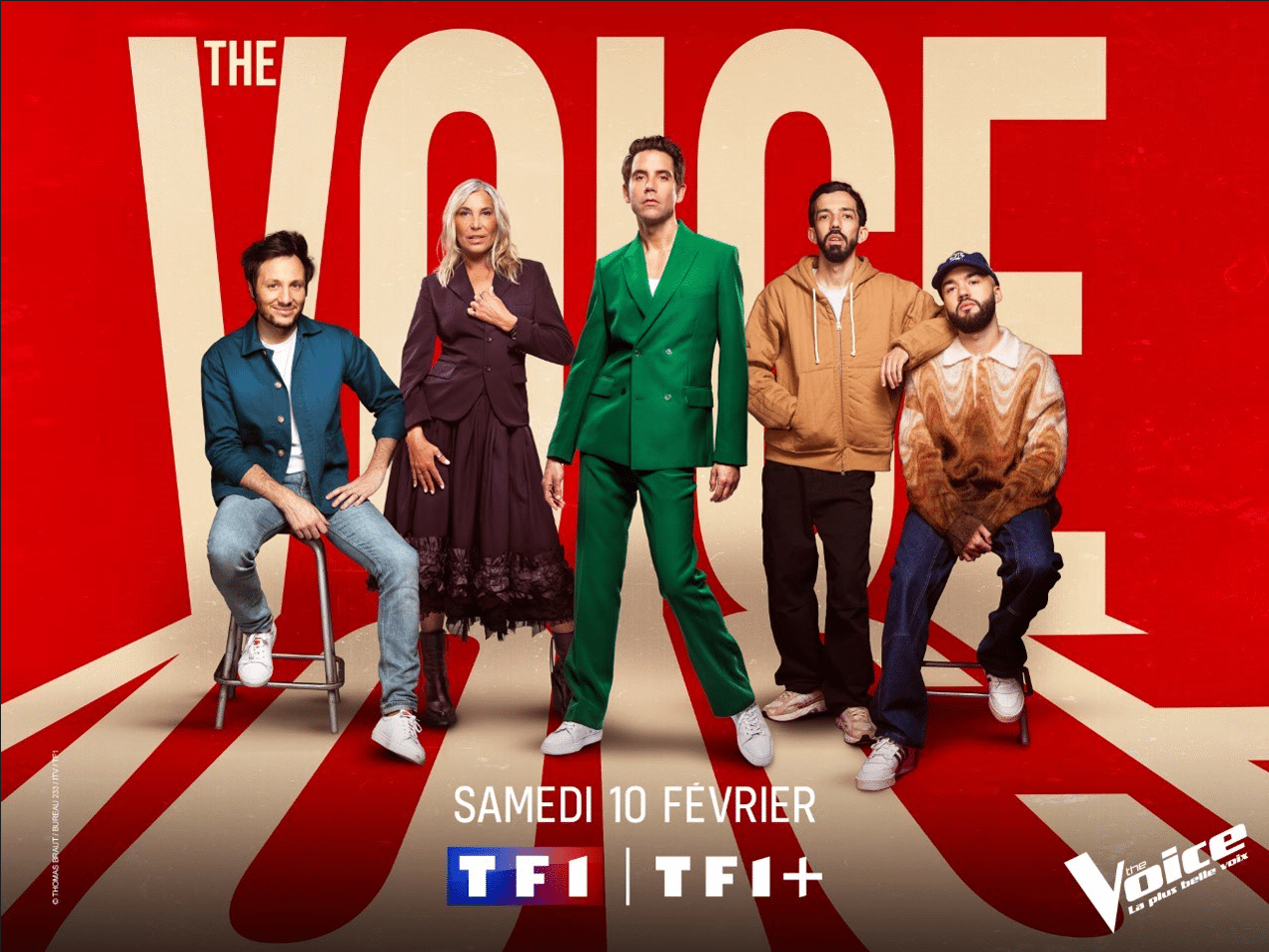 The Voice : rendez-vous le 10 Février pour la nouvelle saison sur TF1