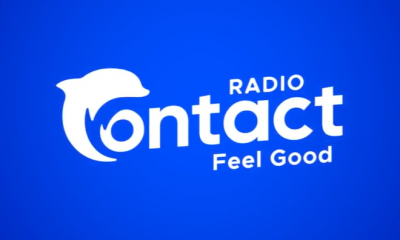 Radio Contact dévoile son nouveau logo tout en préservant son emblématique dauphin