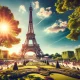 Rachida Dati propose à Anne Hidalgo de classer la Tour Eiffel comme monument historique pour faciliter son entretien
