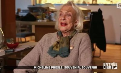 L'actrice Micheline Presle est décédée à l'âge de 101 ans