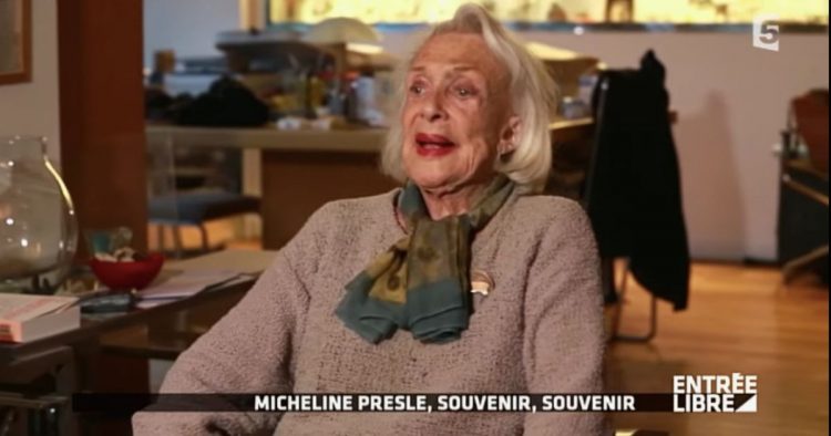 L'actrice Micheline Presle est décédée à l'âge de 101 ans