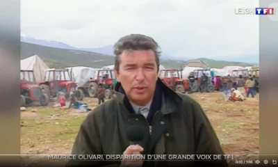 Mort de Maurice Olivari : le journalisme en deuil après la disparition d'une figure emblématique de TF1