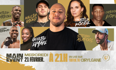Ciryl Gane lance "Main Event" sur Twitch : Une fusion unique entre MMA et mode