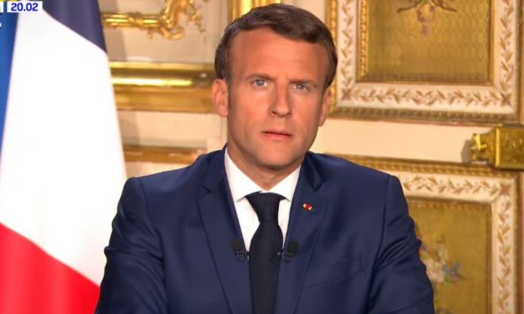 Emmanuel Macron en interview jeudi 14 mars 2024 en direct à 20h00 sur TF1 et France 2
