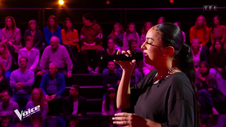 REPLAY VIDEO The Voice 2024 : Eleen chante "Listen" de Beyoncé