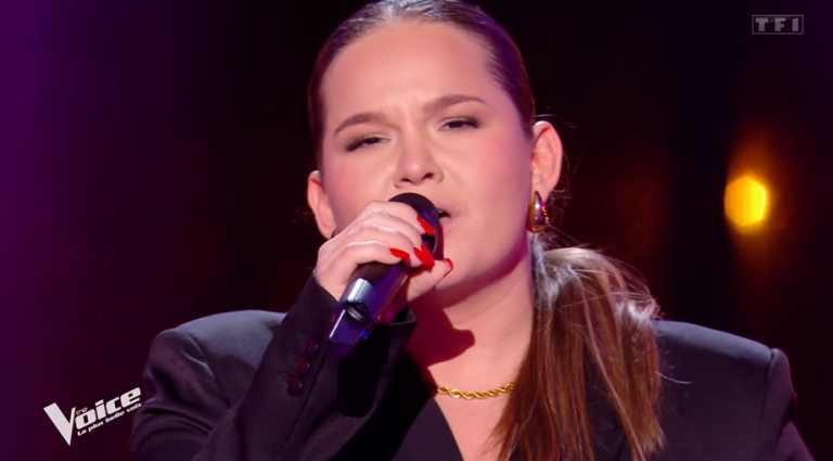 REPLAY VIDEO The Voice 2024 : Maëva chante "Vole" de Céline Dion