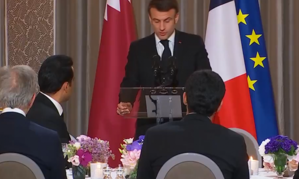 Le Qatar s'engage à investir "10 milliards d'euros" dans l'économie française à l'horizon 2030, annonce Emmanuel Macron