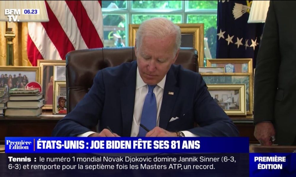 Joe Biden déclaré apte à continuer ses fonctions de président, confirme son Médecin