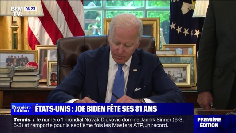 Joe Biden déclaré apte à continuer ses fonctions de président, confirme son Médecin