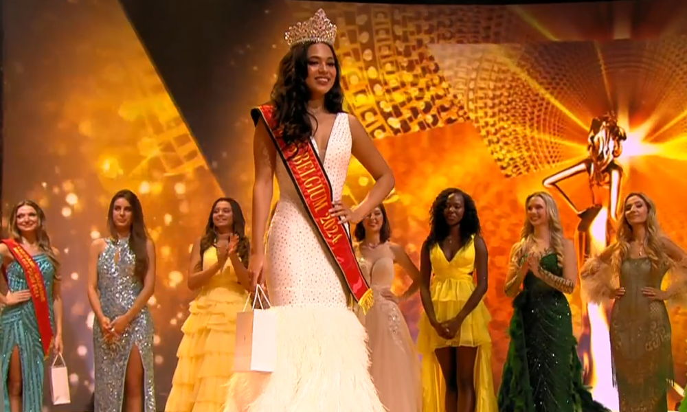 Miss Belgique 2024 : Kenza Ameloot est la grande gagnante