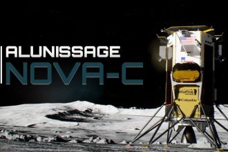 Mission I-M1 : la sonde Nova-C envoie un faible signal depuis la Lune, aucune image n&rsquo;a été diffusée