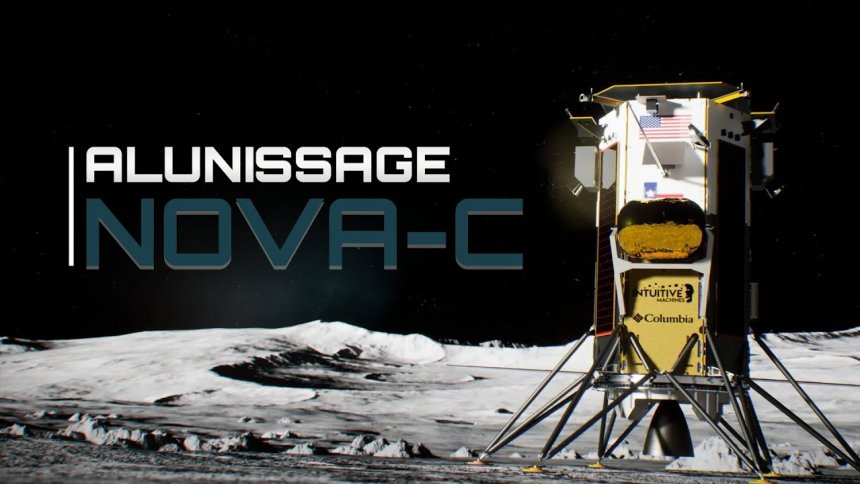 Mission I-M1 : la sonde Nova-C envoie un faible signal depuis la Lune, aucune image n&rsquo;a été diffusée