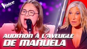 VIDEO The Voice saison 13 : voici Manuela, l&rsquo;une des révélations de cette nouvelle édition