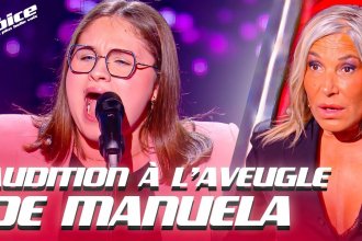 Video the voice saison 13 : voici manuela, l'une des révélations de cette nouvelle édition VIDEO The Voice saison 13 : voici Manuela, l’une des révélations de cette nouvelle édition