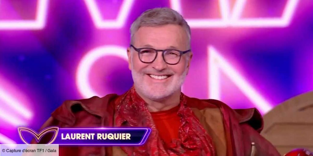 Mask Singer : Laurent Ruquier à la présentation de la deuxième partie de l'émission ?