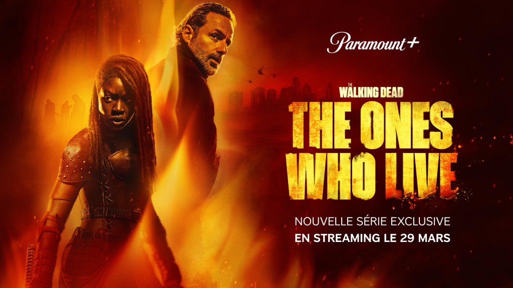 Paramount+ annonce la date de lancement de "The walking dead : the ones who live"