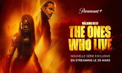 Paramount+ annonce la date de lancement de "The walking dead : the ones who live"