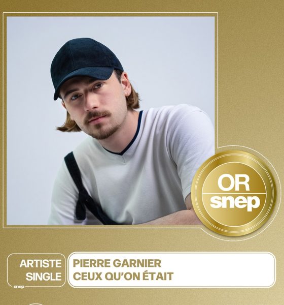 Pierre Garnier (Star Academy) : "Ceux qu’on était" certifié single d’or