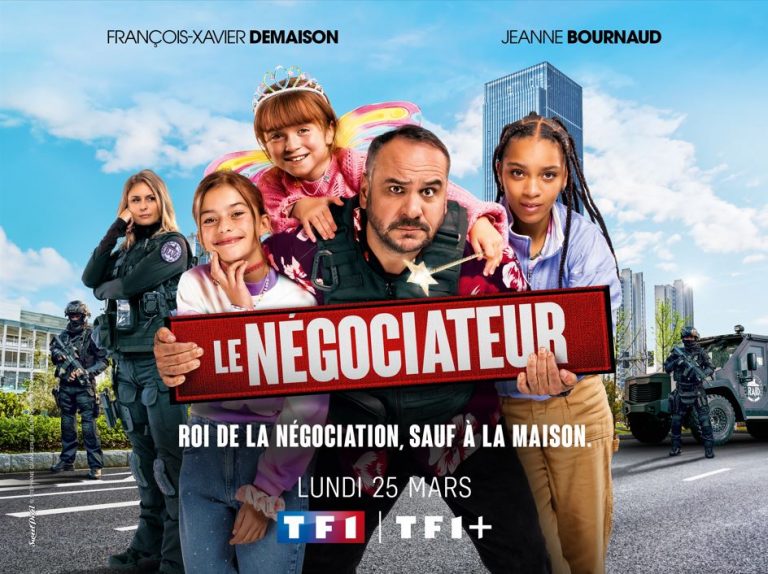 "Le Négociateur" : la nouvelle série de TF1 avec François-Xavier Demaison et Jeanne Bournaud dès le 25 mars