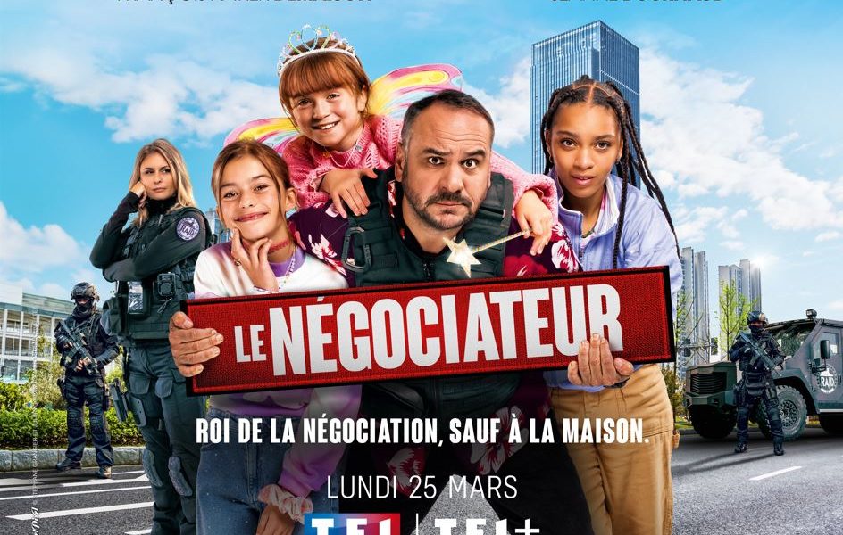 "Le Négociateur" : la nouvelle série de TF1 avec François-Xavier Demaison et Jeanne Bournaud dès le 25 mars