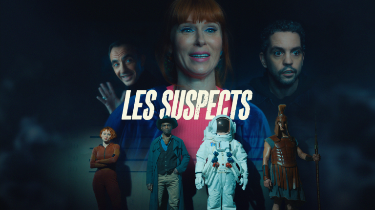 TF1+ dévoile "Les Suspects" : une campagne publicitaire inédite dans l'univers de HPI