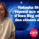 Natasha St-Pier répond aux stories d'Ines Reg et elle a des choses à dire !