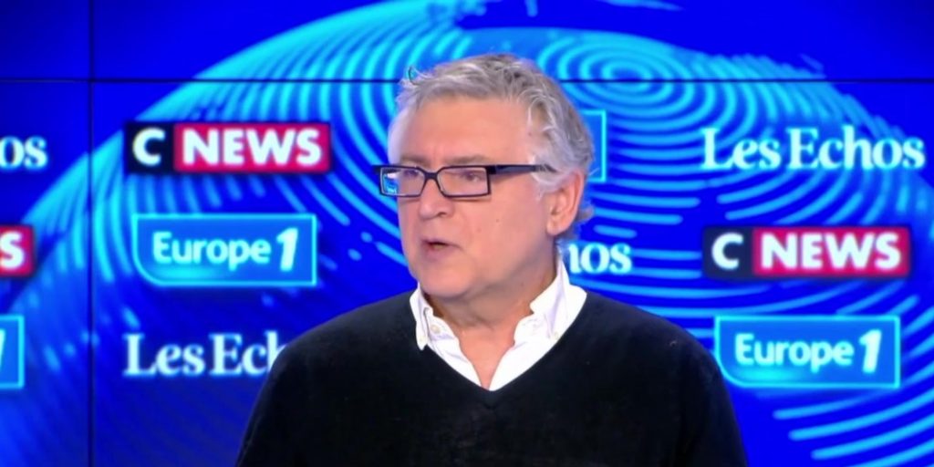 Michel Onfray rejoint Cnews