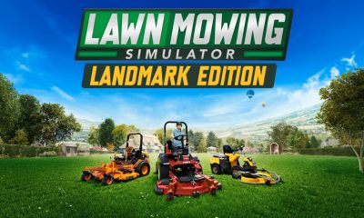 Le jeu vidéo Lawn Mowing Simulator est disponible sur Nintendo Switch