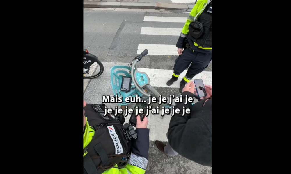VIDÉO À Paris, la préfecture de police se tourne vers TikTok pour sensibiliser les cyclistes